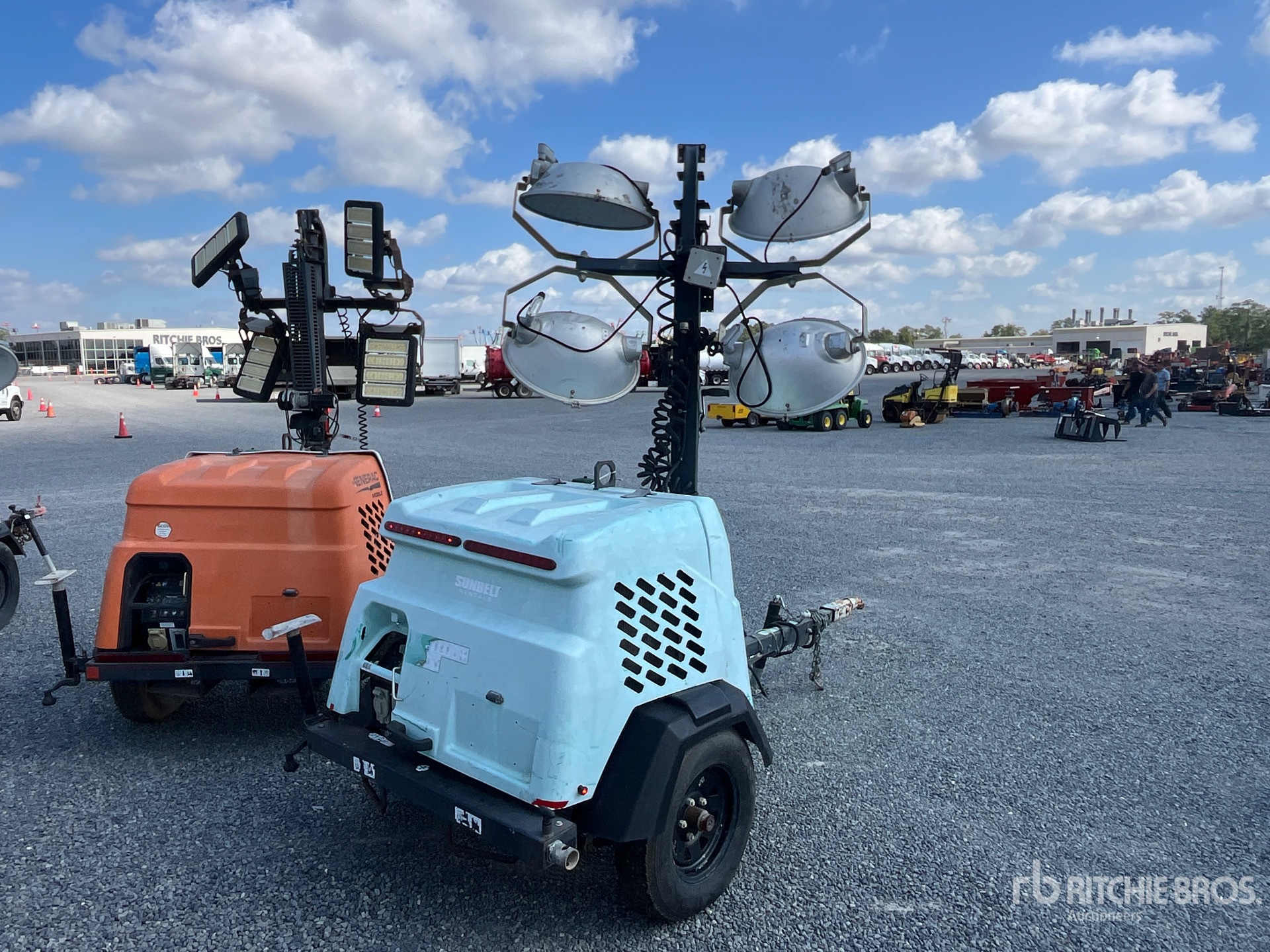 General Appearance with Image, coin arrière droit