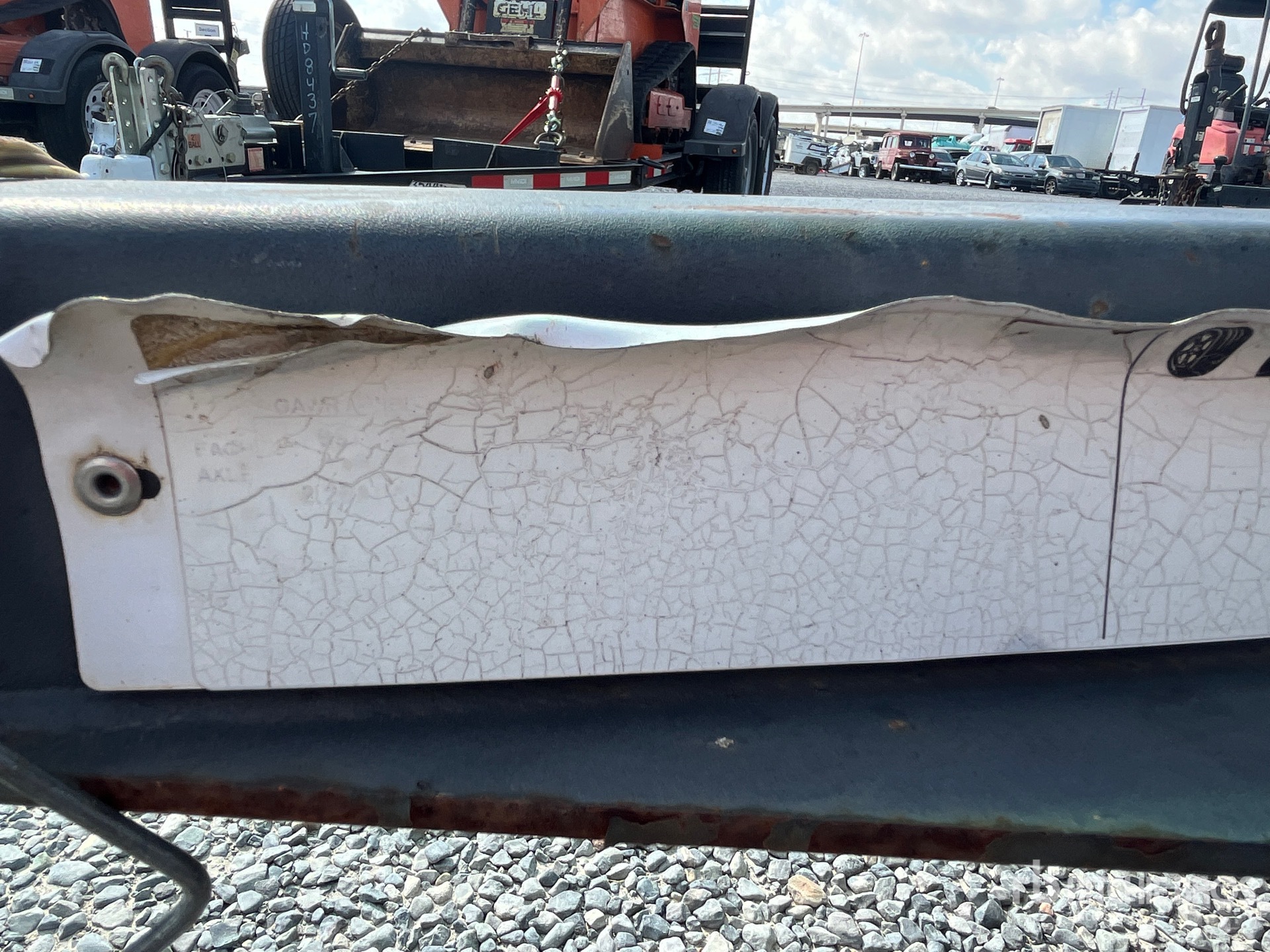 General Appearance with Numéro de série/Numéro d'identification du véhicule automobile