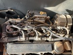 Engine with Pompa wtryskiwacza