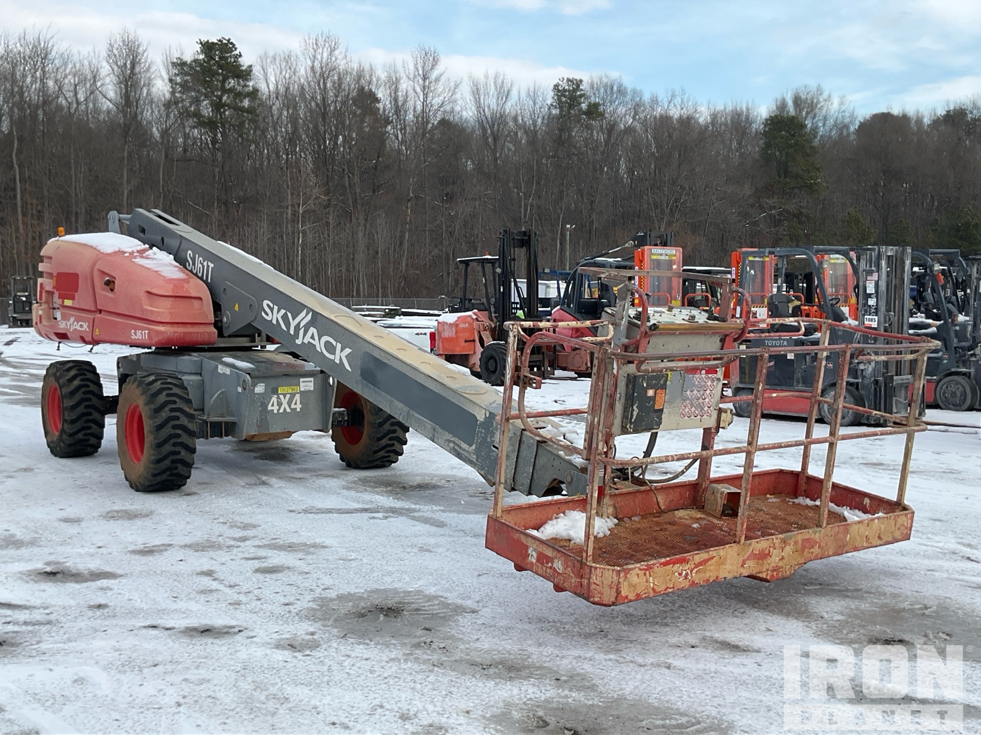 General Appearance - Boom Lift* with Zdjęcie, prawy górny róg