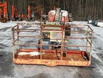 Chassis - Boom Lift* with Bęben wirówki