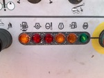 Control Station Ground with Kontrolki ostrzegawcze silnika