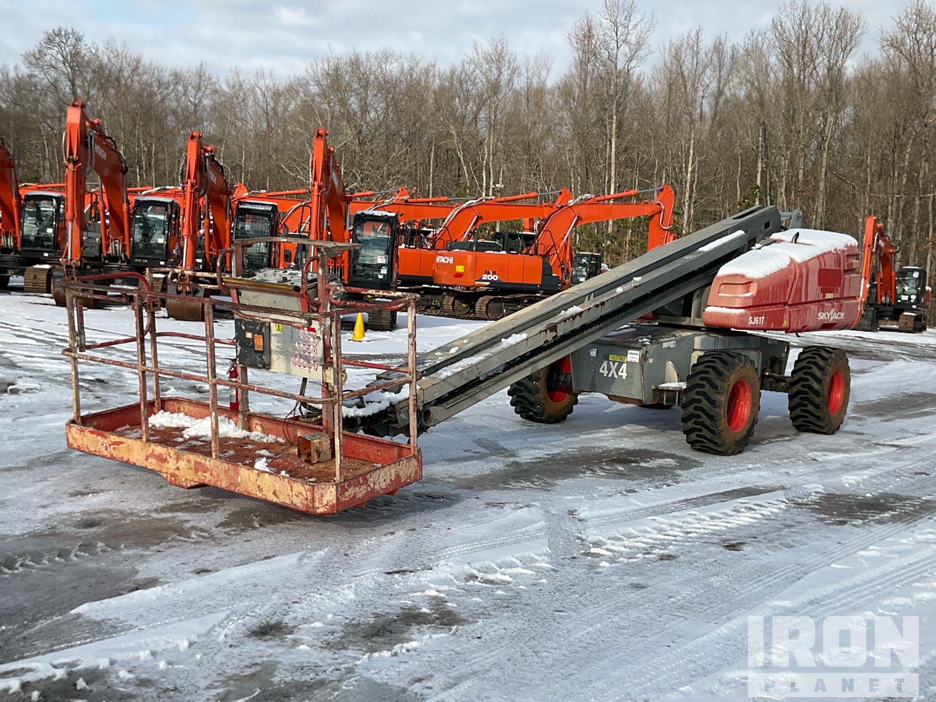 General Appearance - Boom Lift* with Zdjęcie, lewy górny róg