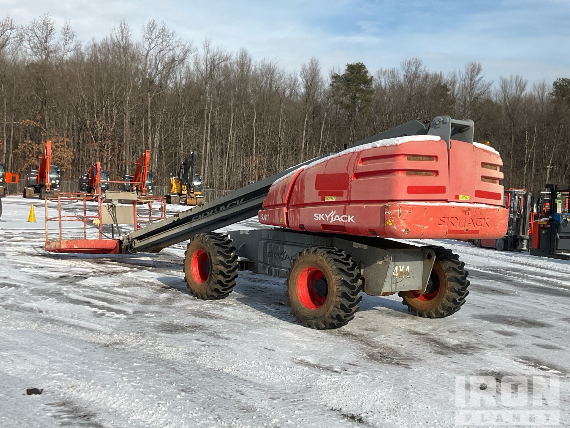 General Appearance - Boom Lift* with Zdjęcie, lewy dolny róg