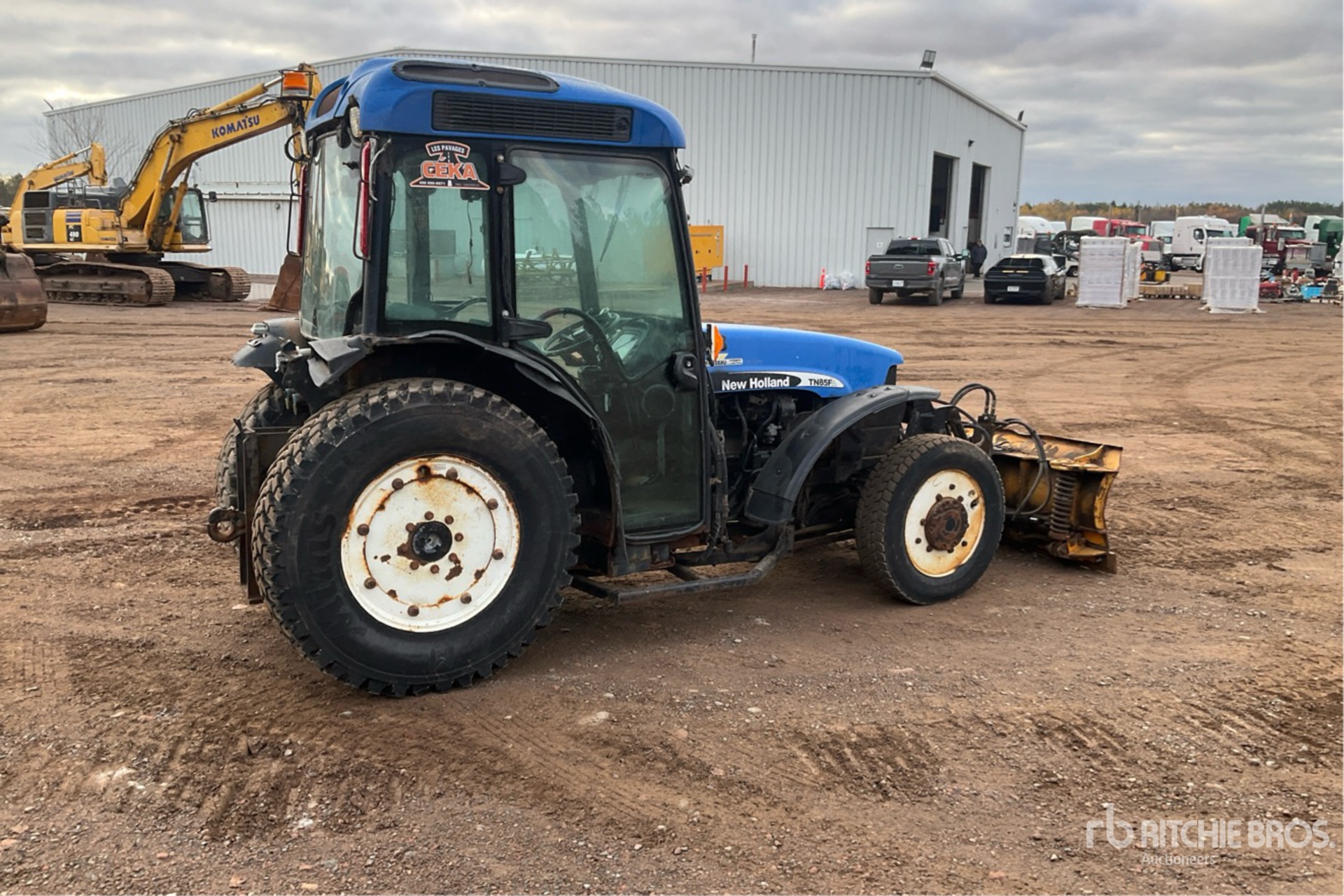 General Appearance with Picture, Right Rear Corner