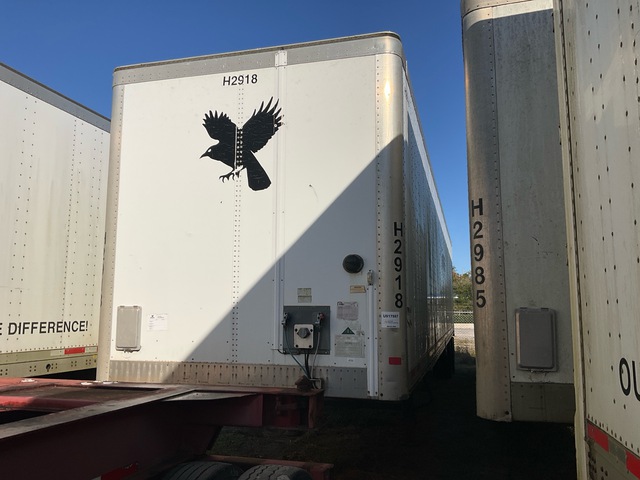 2011 Wabash 42 ft x 96 in T/A Van Trailer
