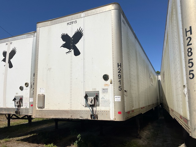 2011 Wabash 42 ft x 96 in T/A Van Trailer