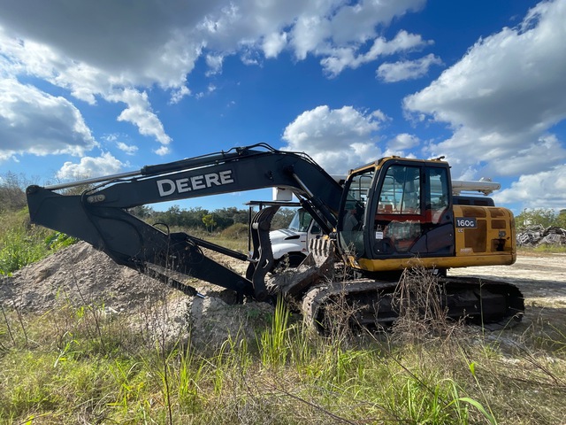 2020 John Deere 160G Tracked Excavator (Inoperable)
