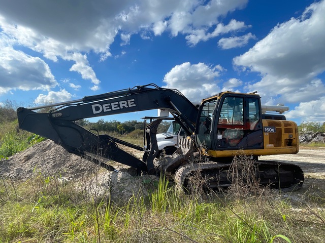 2020 John Deere 160G Tracked Excavator (Inoperable)