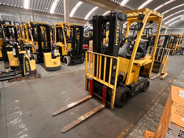 2018 Hyster E50XN-27 4700 lb Electric Forklift