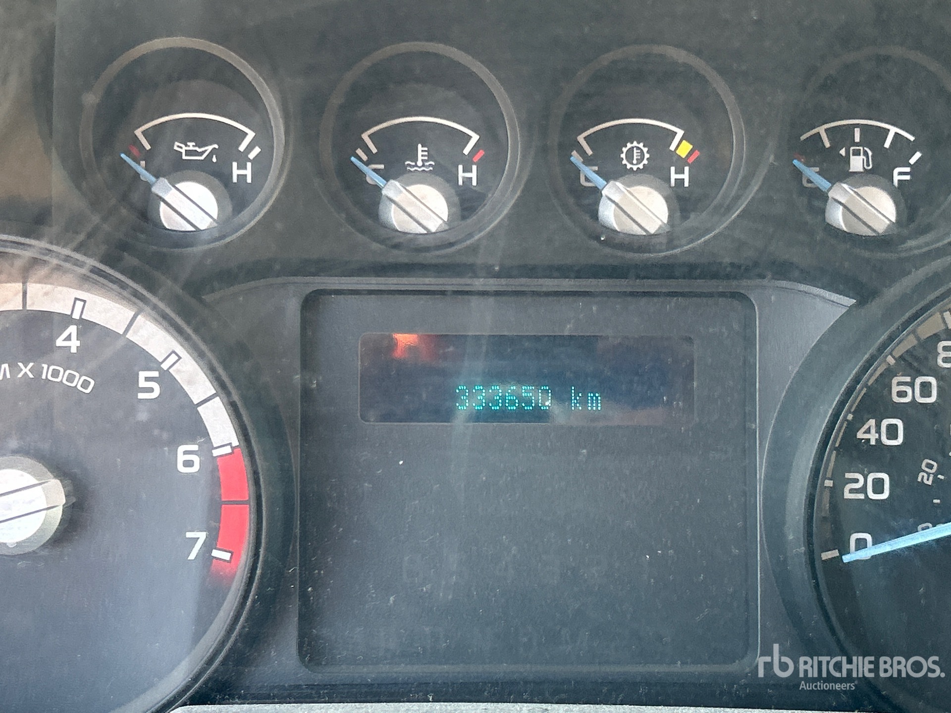 General Appearance with Hour Meter / Odometer