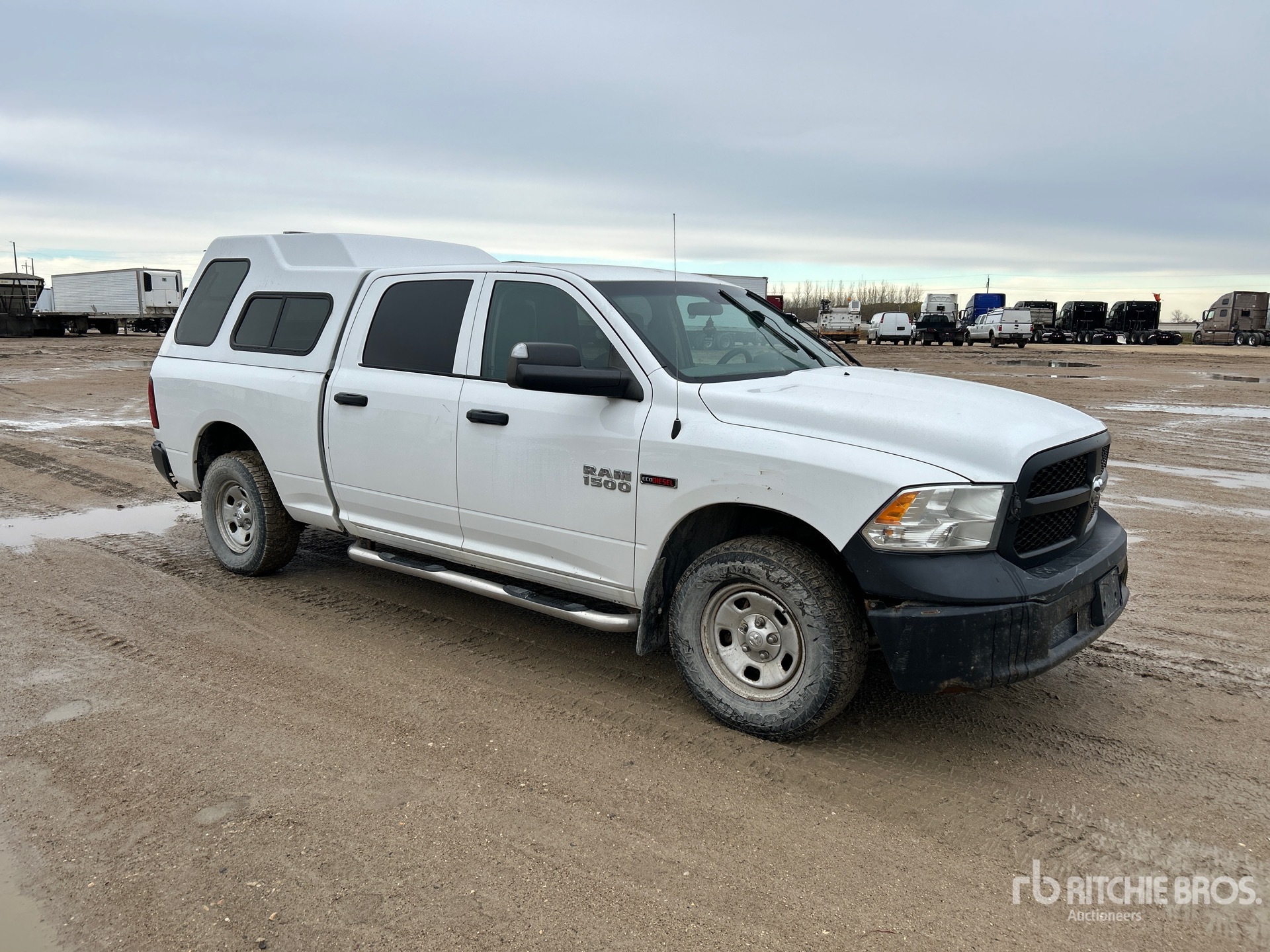 General Appearance with Picture, Right Front Corner