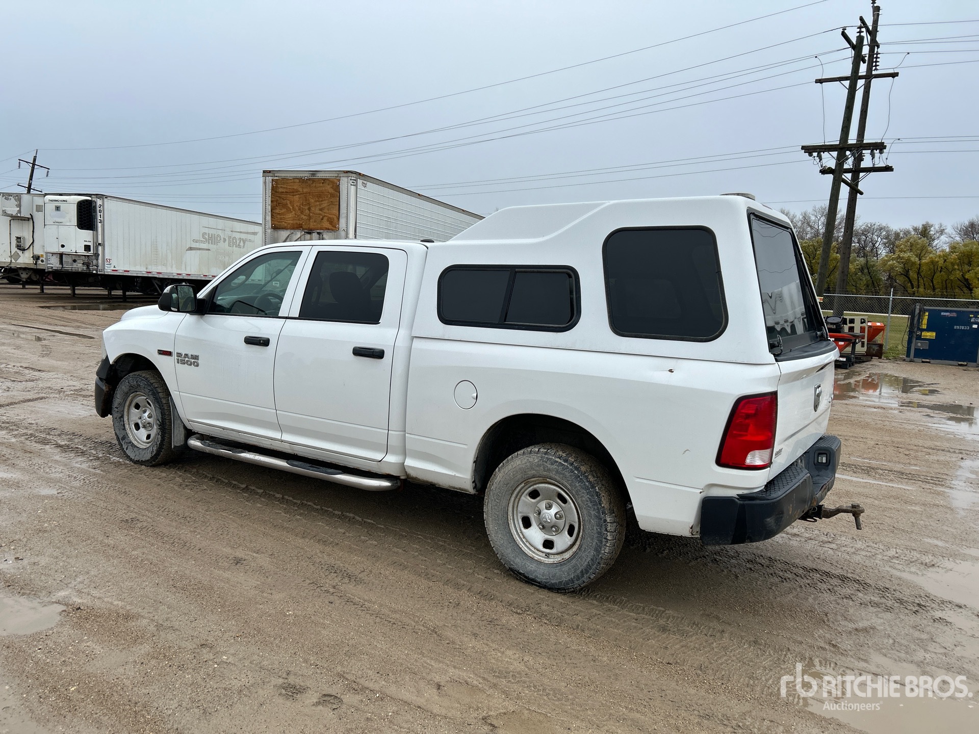 General Appearance with Picture, Left Rear Corner