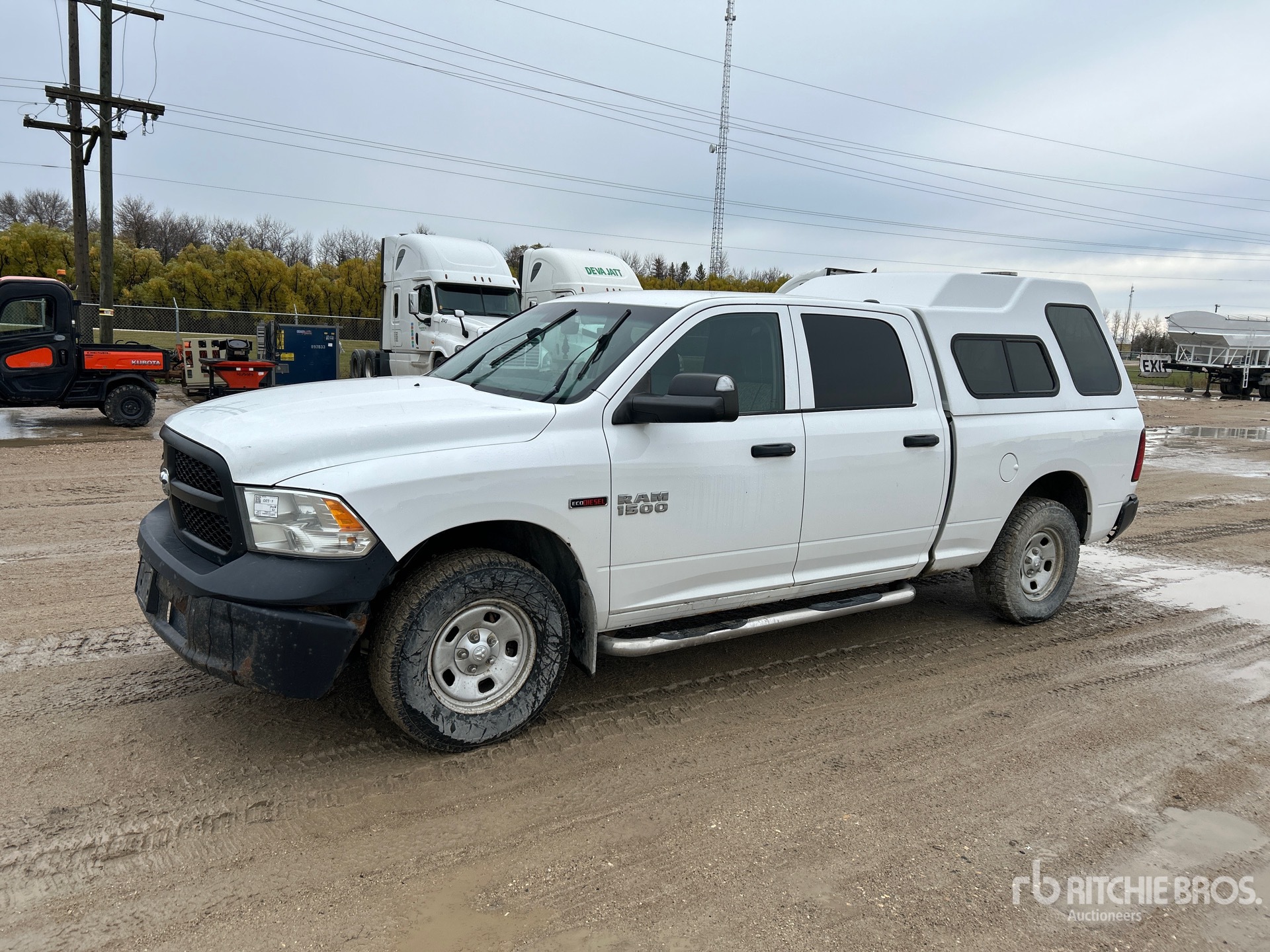 General Appearance with Picture, Left Front Corner