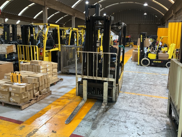 2023 Yale ERP035VT 3450 kg Electric Forklift 2023 Yale ERP035VT 3450 kg Electric Forklift