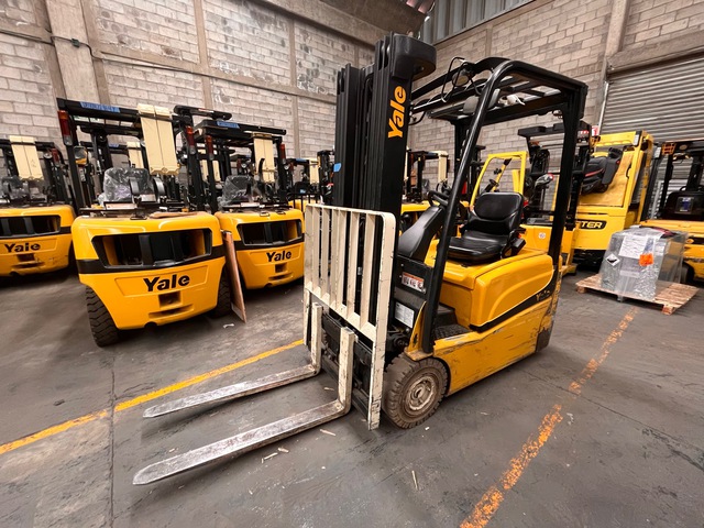 2023 Yale ERP035VT 3450 lb Electric Forklift 2023 Yale ERP035VT 3450 lb Electric Forklift