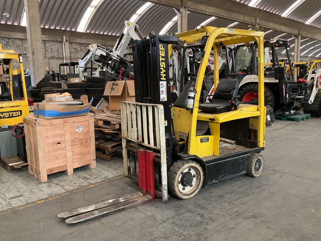 2012 Hyster E60XN-33 6000 lb Electric Forklift
