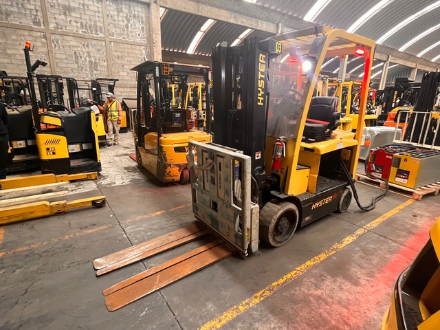 2019 Hyster E50XN-33 5000 lb Electric Forklift