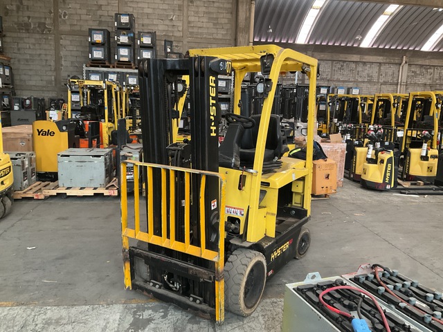 2019 Hyster E50XN-33 4800 lb Electric Forklift