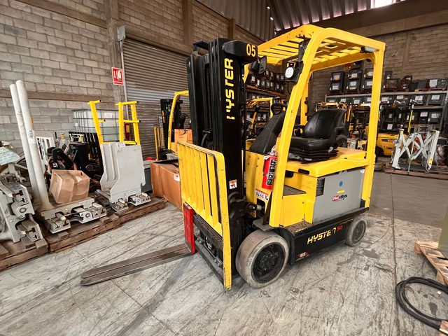 2020 Hyster E50XN-33 4800 lb Electric Forklift