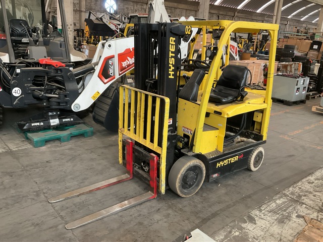 2020 Hyster E50XN-33 4800 lb Electric Forklift