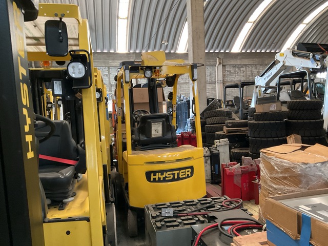 2020 Hyster E45XN 4250 lb Electric Forklift