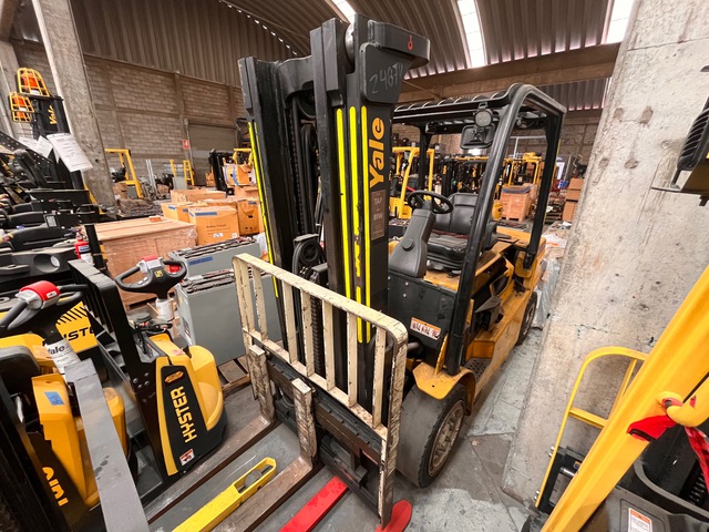 2020 Yale ERP080VM 7950 lb Electric Forklift 2020 Yale ERP080VM 7950 lb Electric Forklift