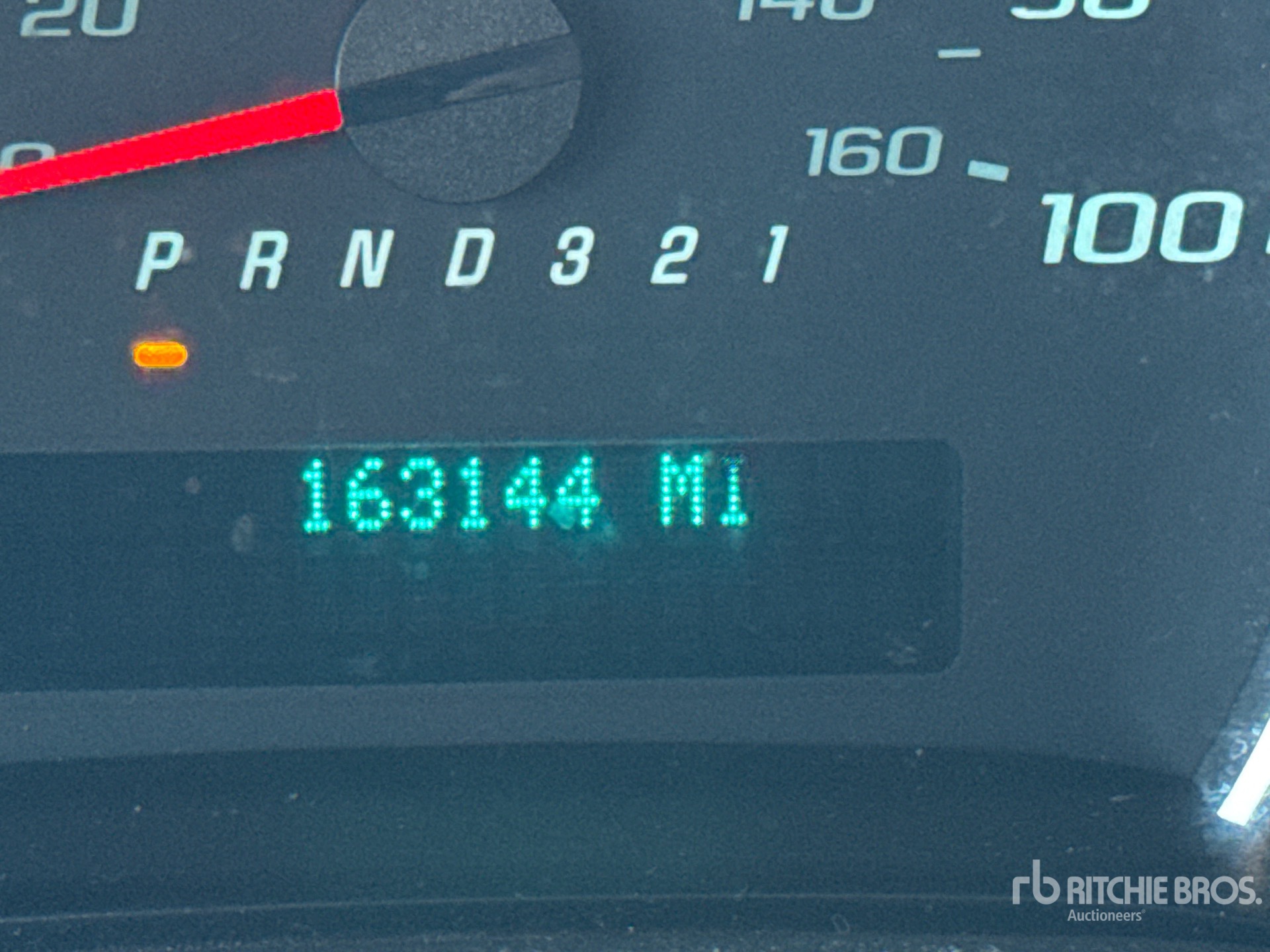 General Appearance with Hour Meter / Odometer