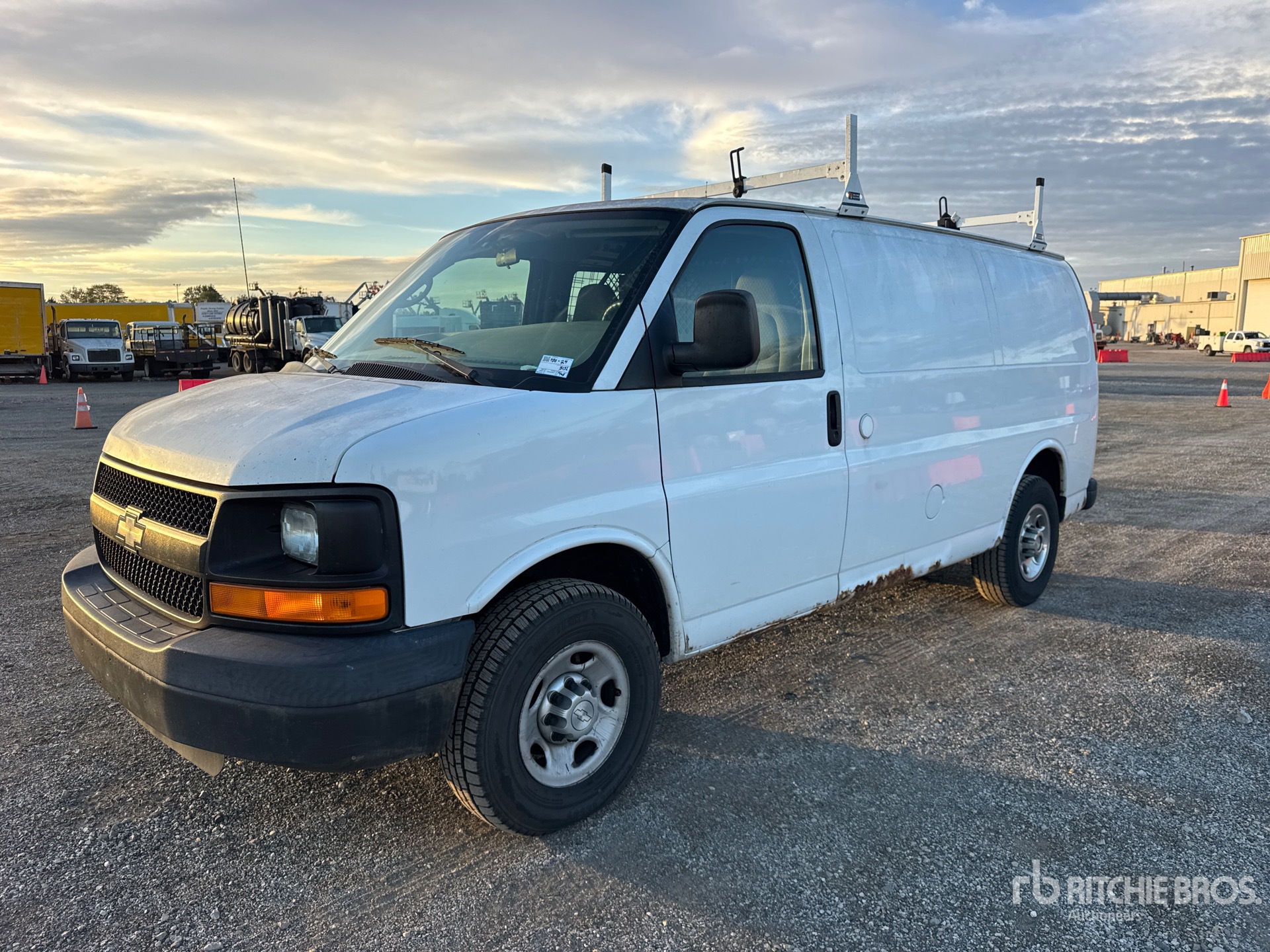 General Appearance with Picture, Left Front Corner