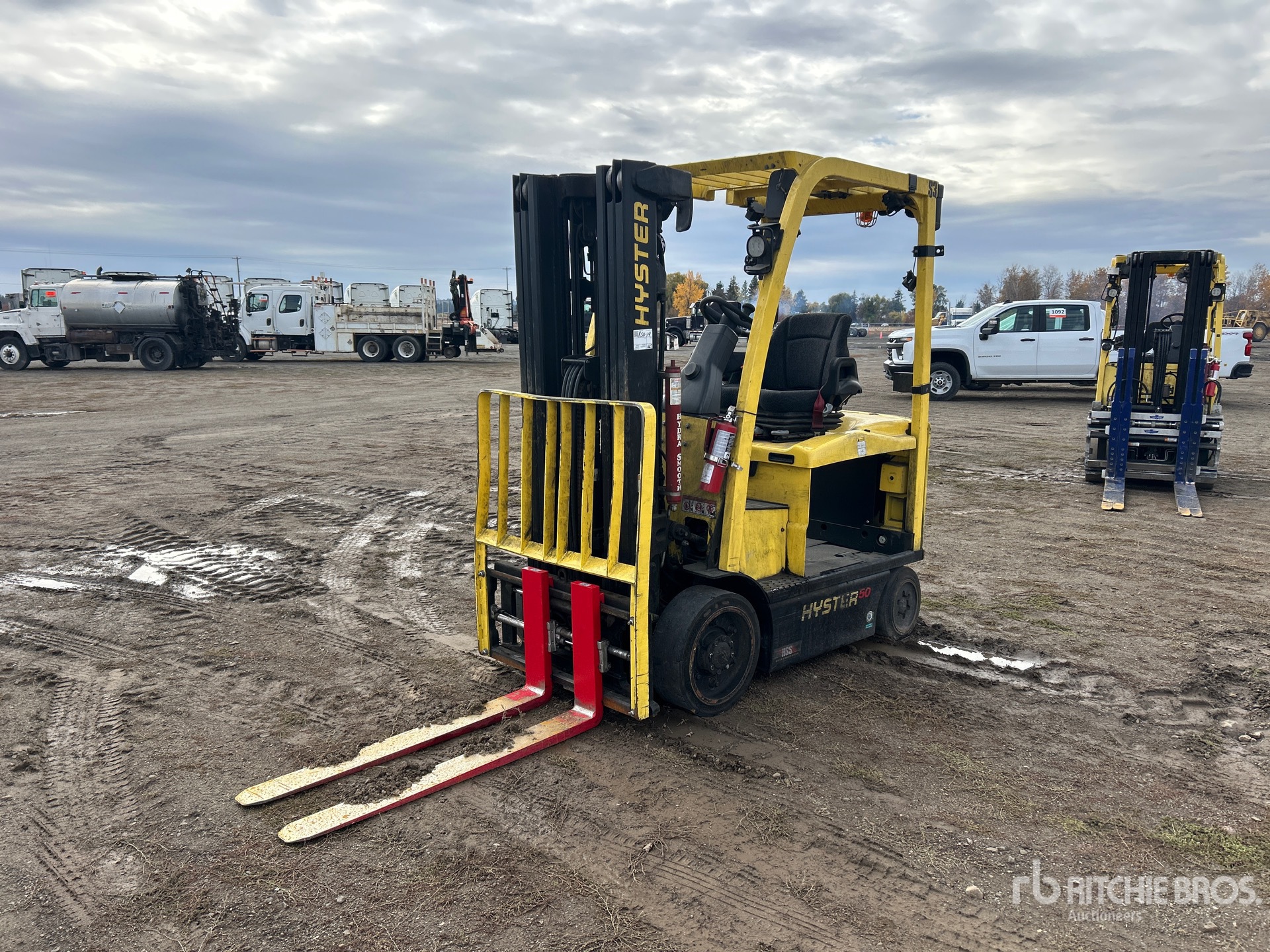 General Appearance with Picture, Left Front Corner