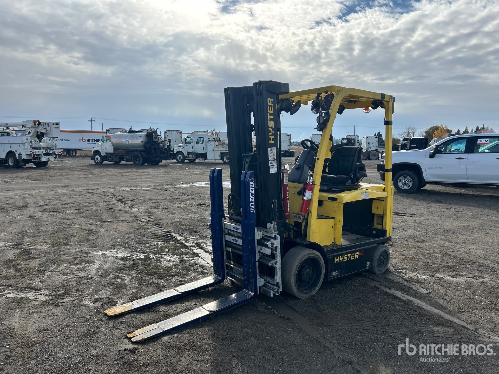 General Appearance with Picture, Left Front Corner