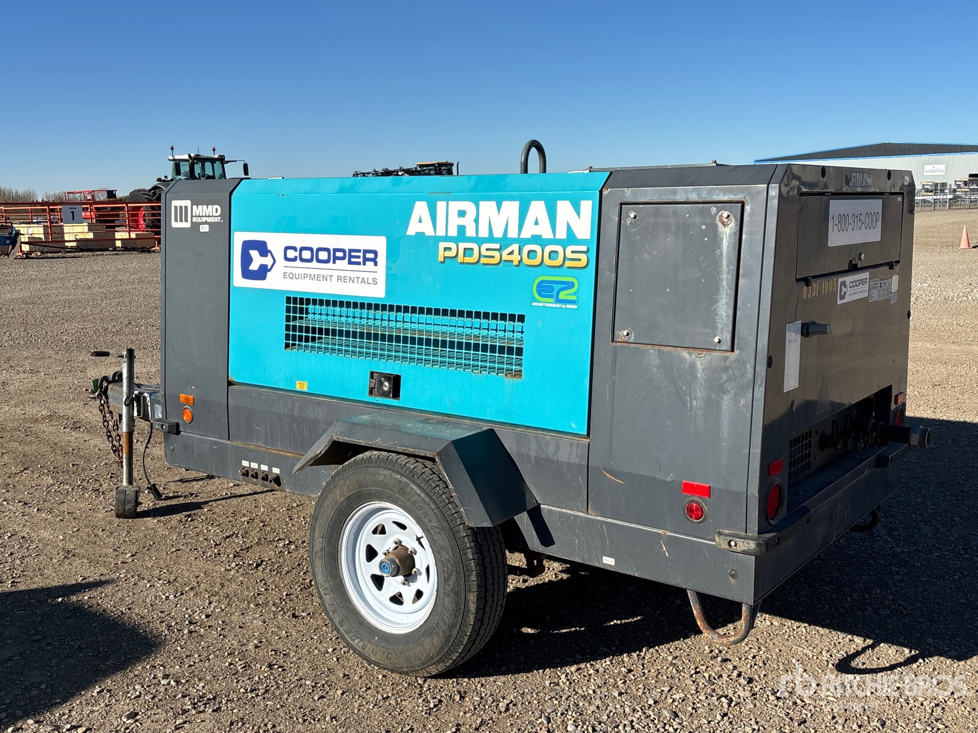 General Appearance with Picture, Left Rear Corner