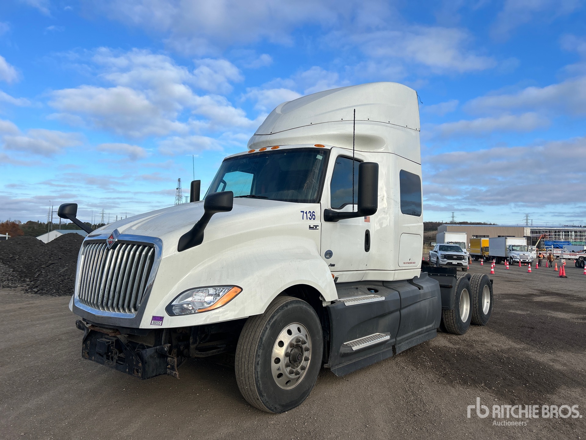 Aspect général with Rotation