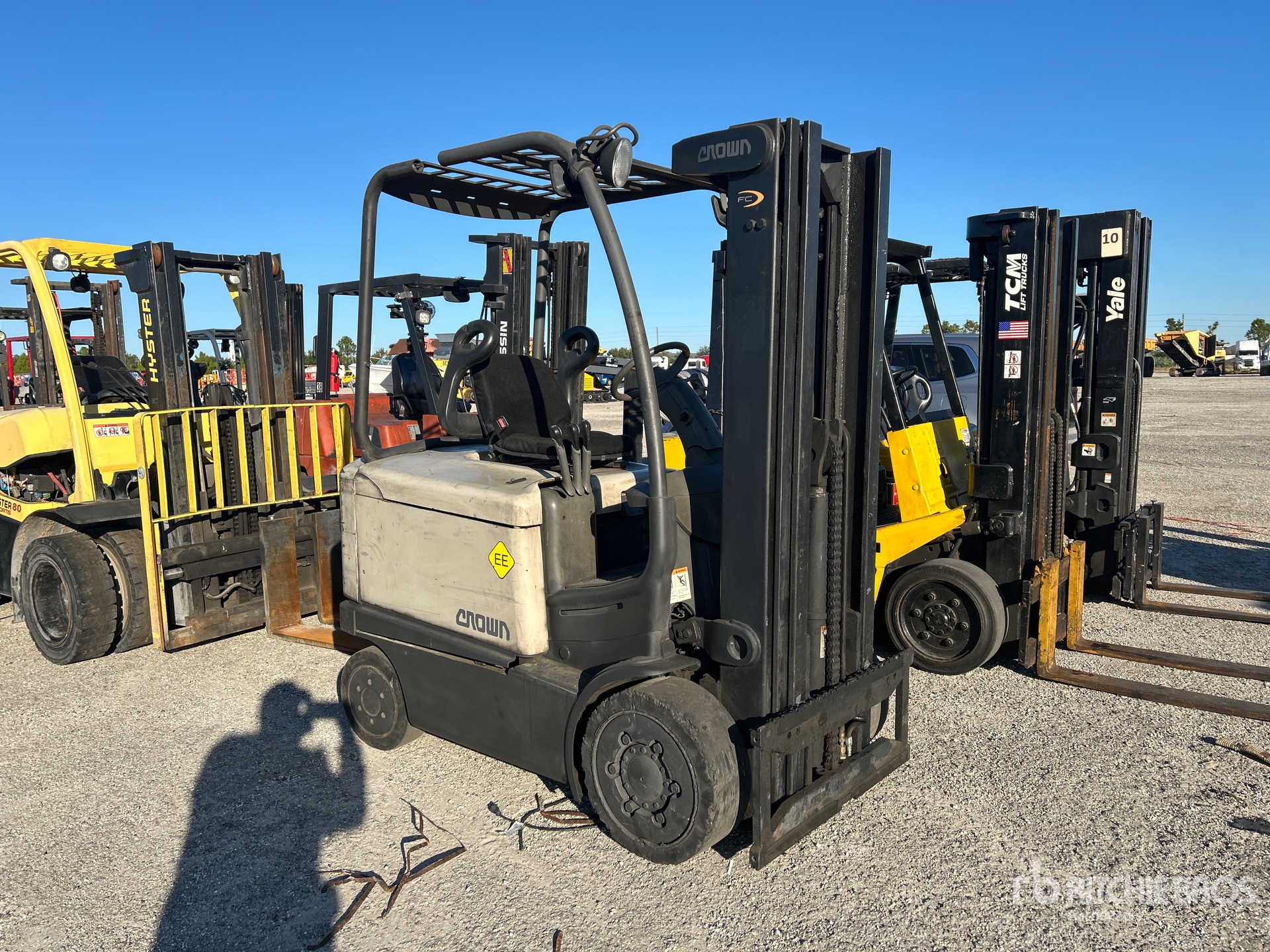 General Appearance with Bild, Ecke vorne rechts