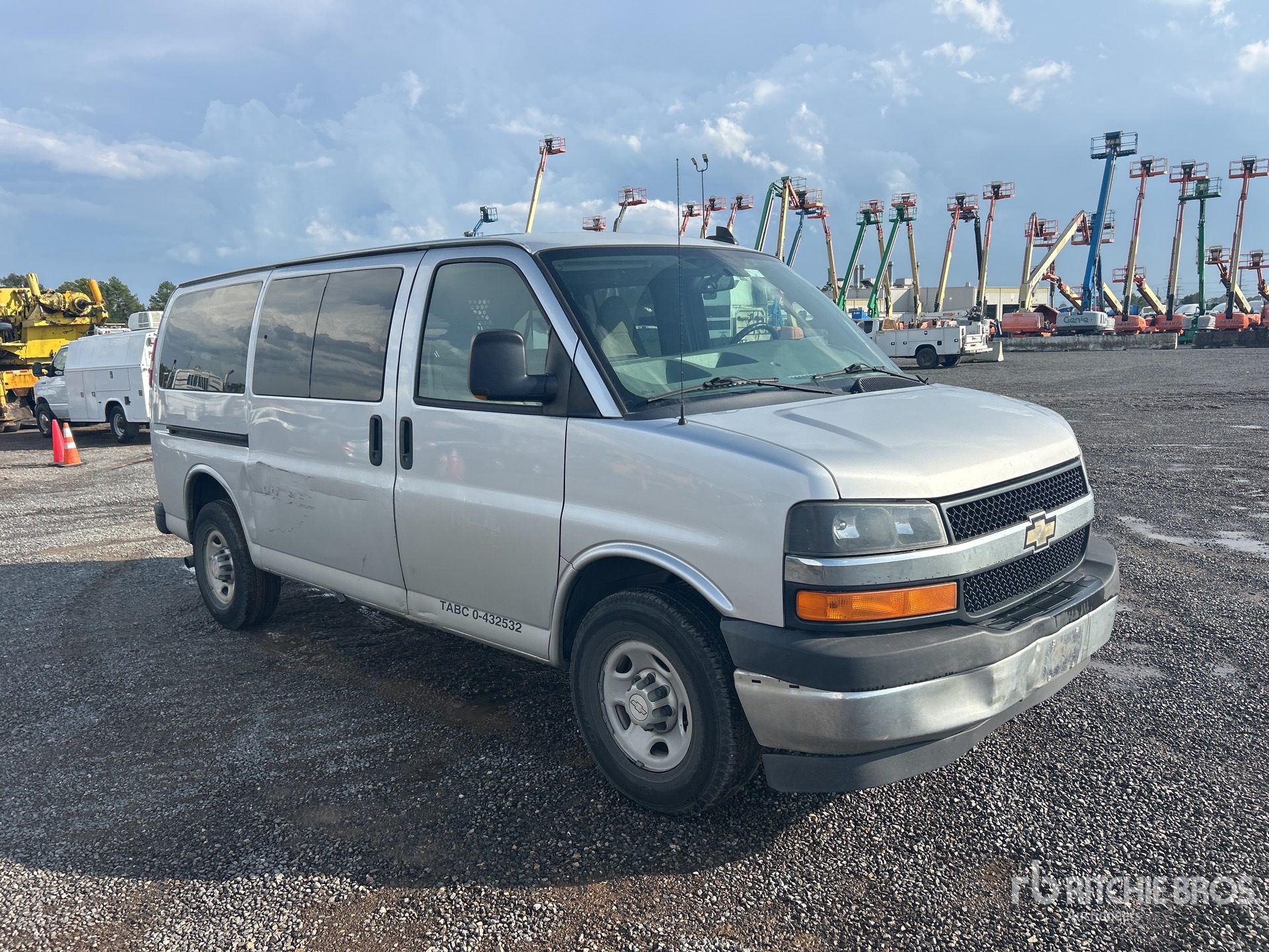 General Appearance with Picture, Right Front Corner