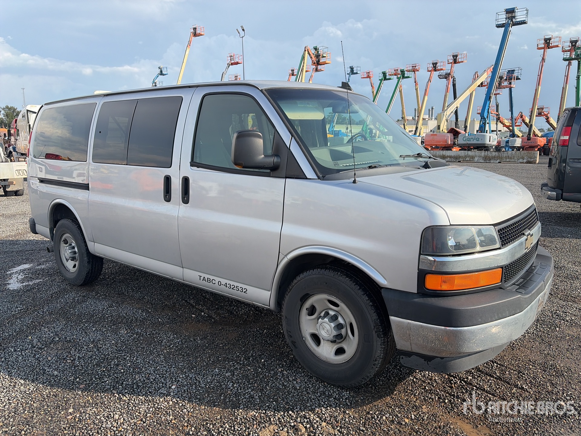 General Appearance with Picture, Right Front Corner