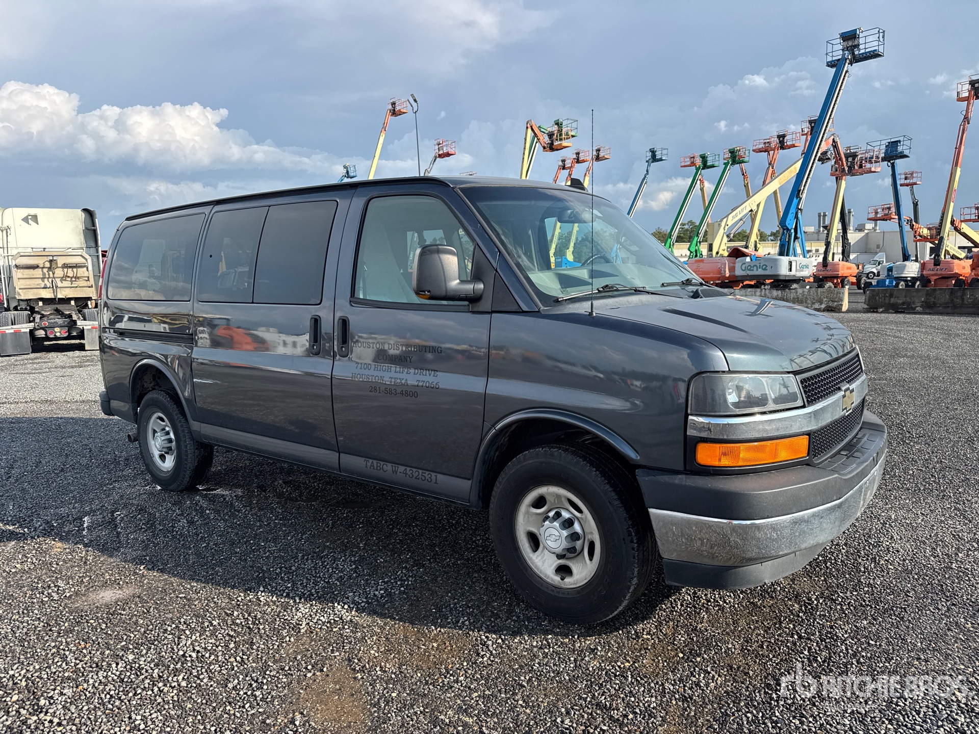 General Appearance with Picture, Right Front Corner