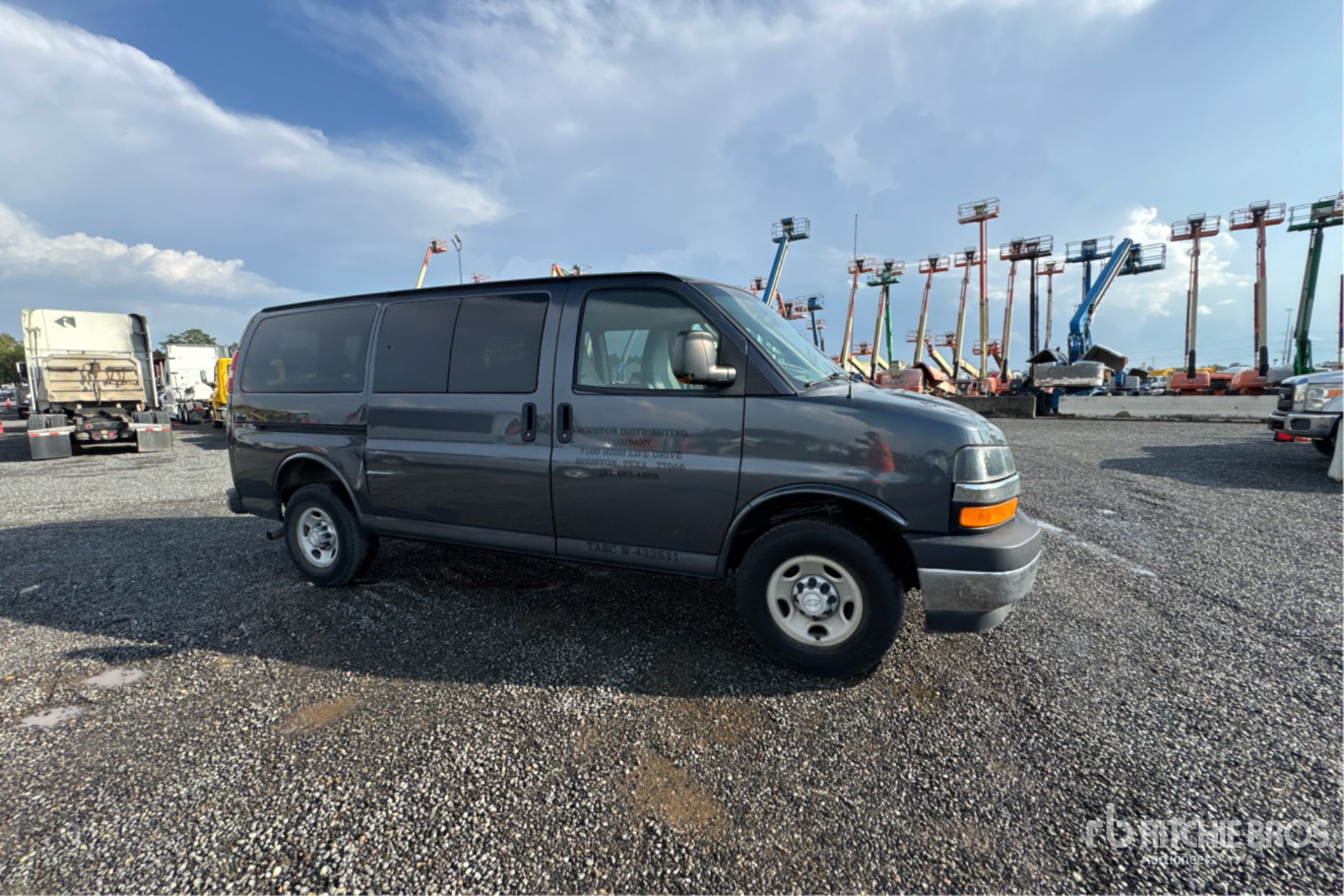 General Appearance with Picture, Right Front Corner