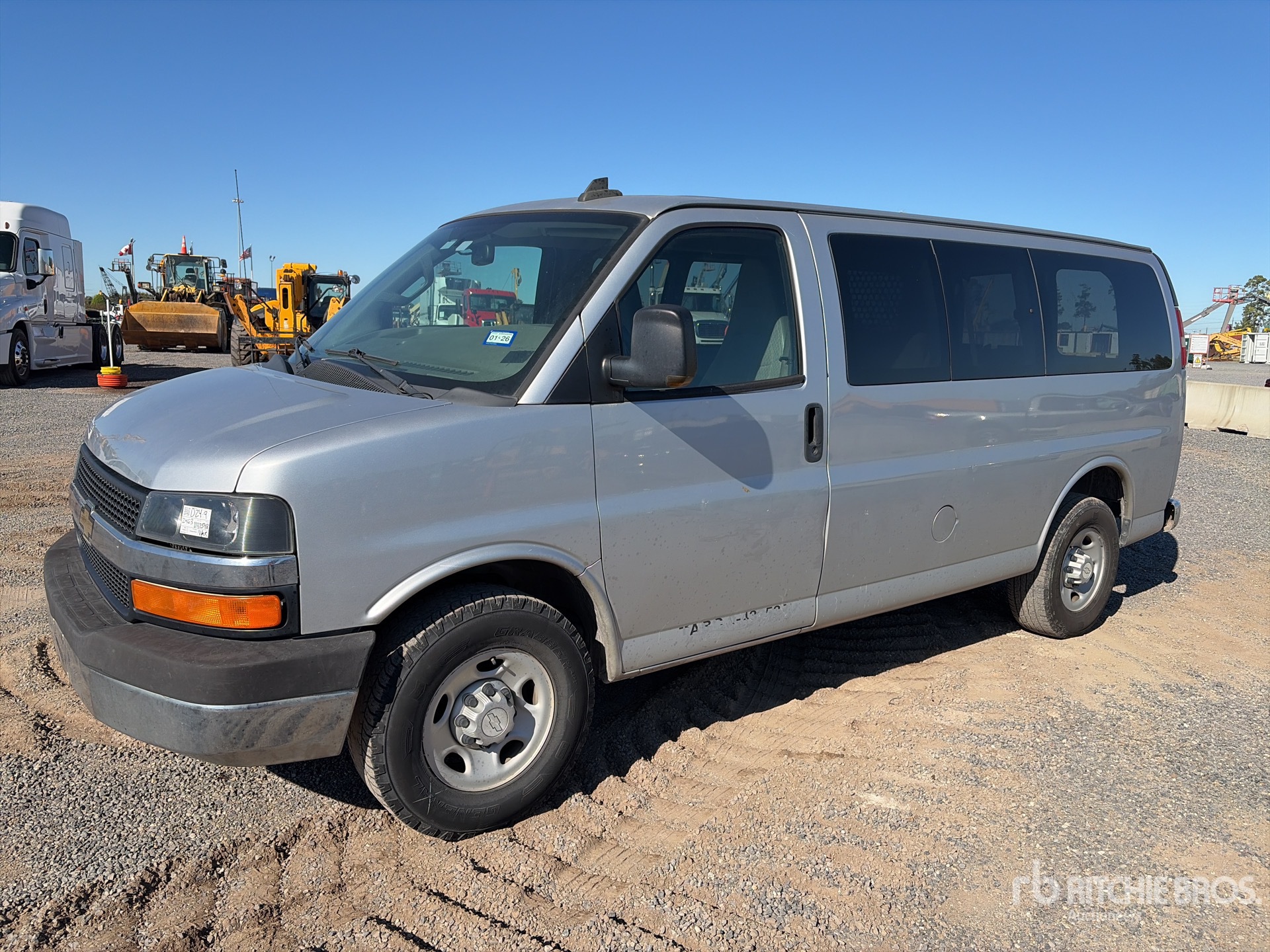 General Appearance with Picture, Left Front Corner