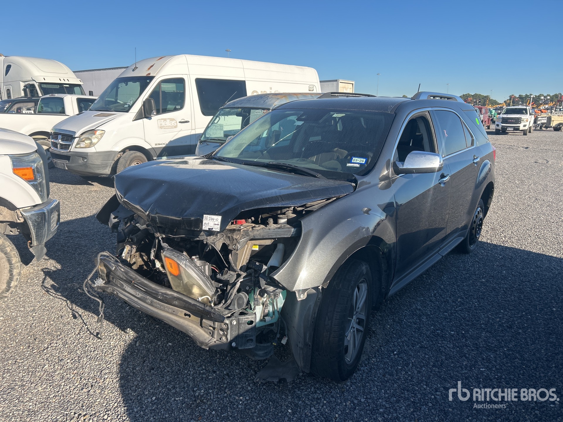 General Appearance with Picture, Left Front Corner