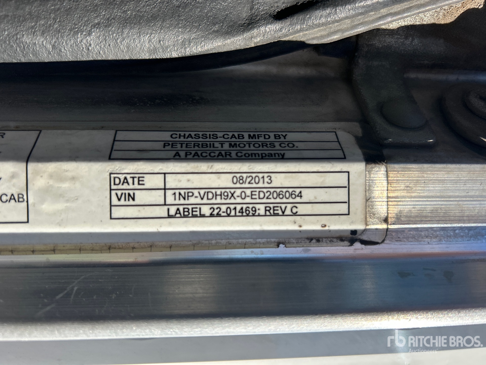 General Appearance with Numer seryjny/numer identyfikacyjny pojazdu