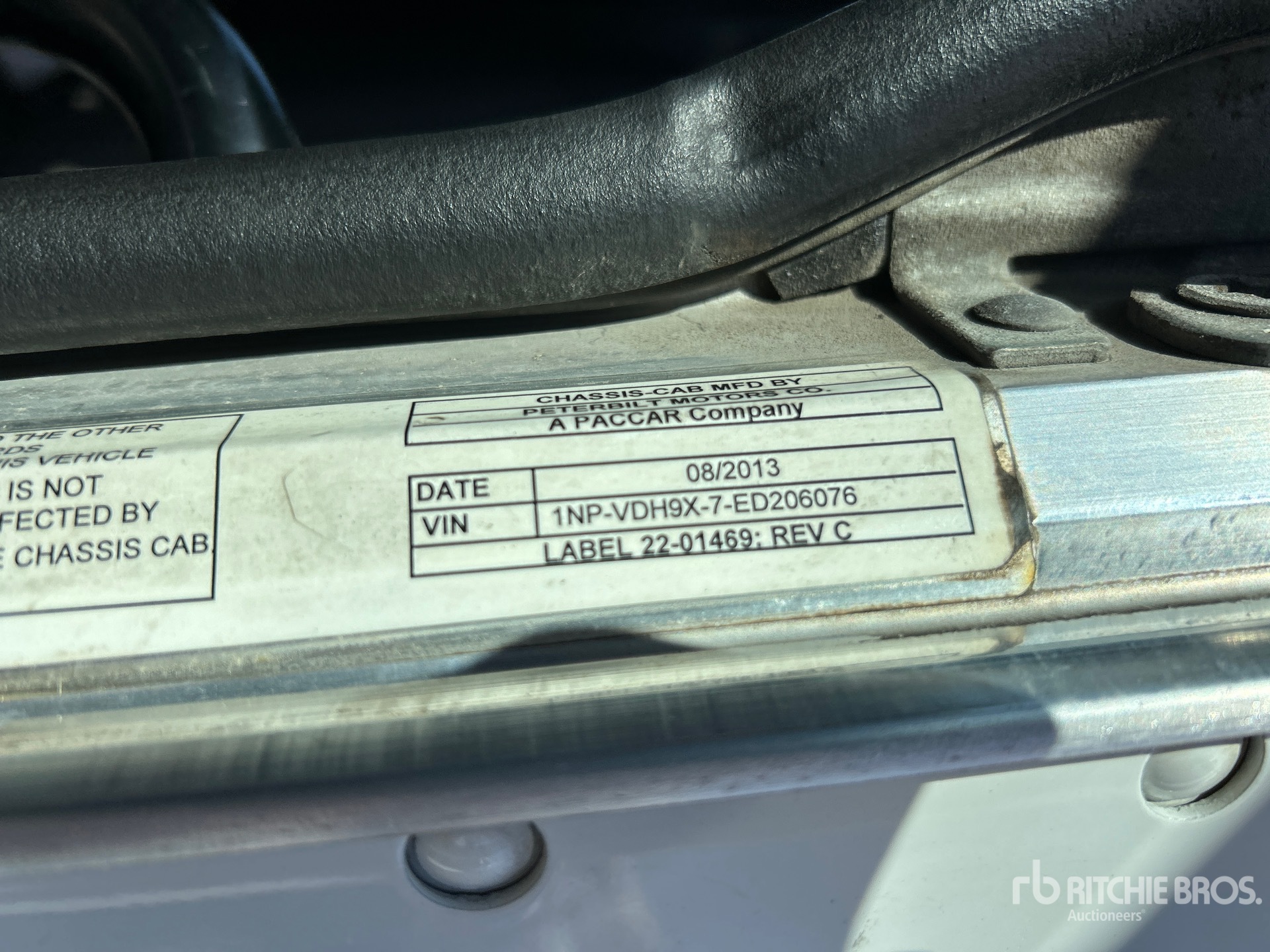 General Appearance with Numer seryjny/numer identyfikacyjny pojazdu