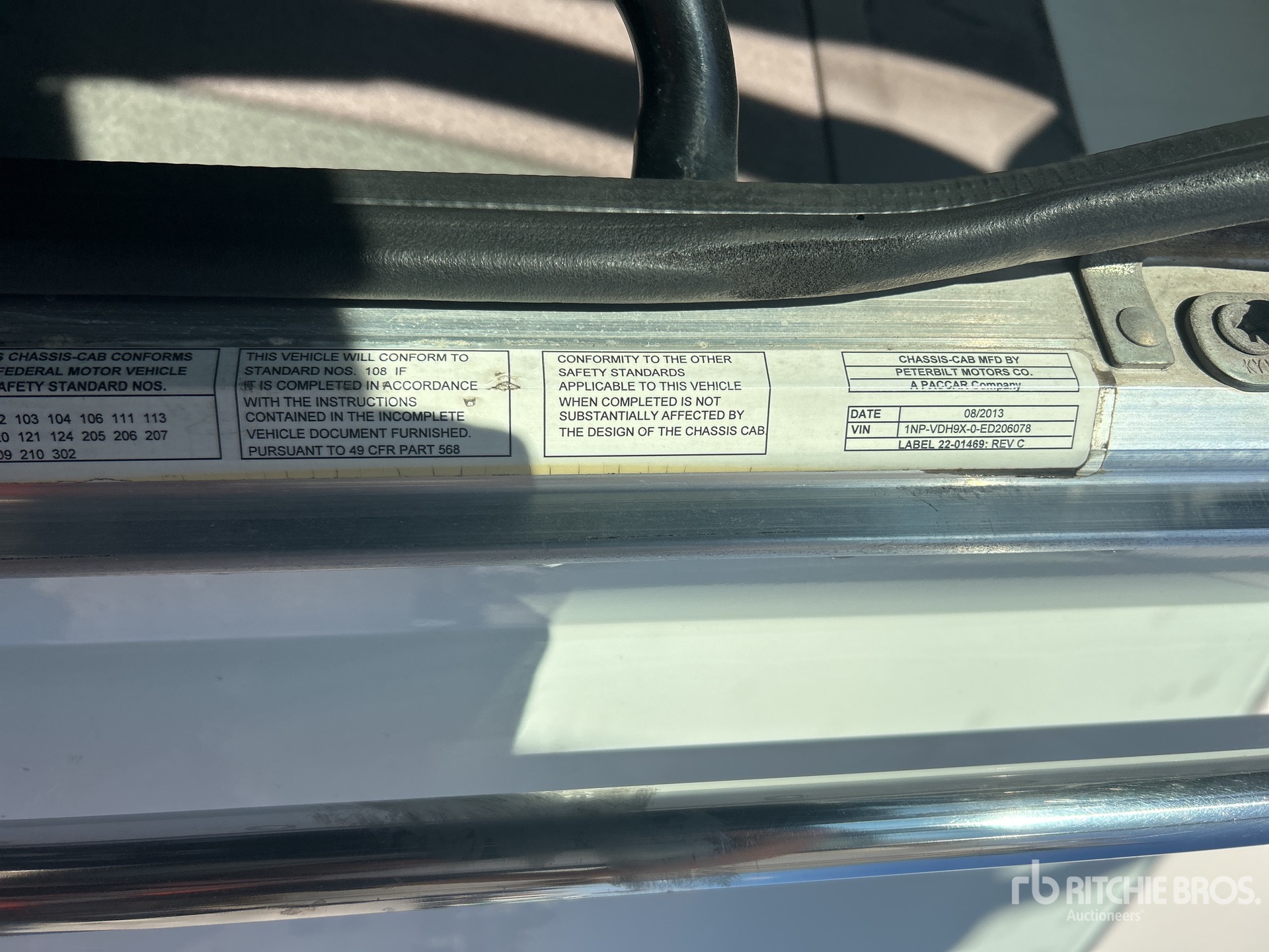 General Appearance with Numer seryjny/numer identyfikacyjny pojazdu