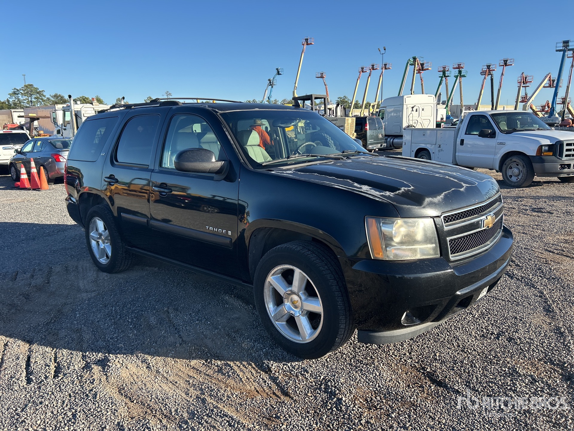 General Appearance with Image, coin avant droit