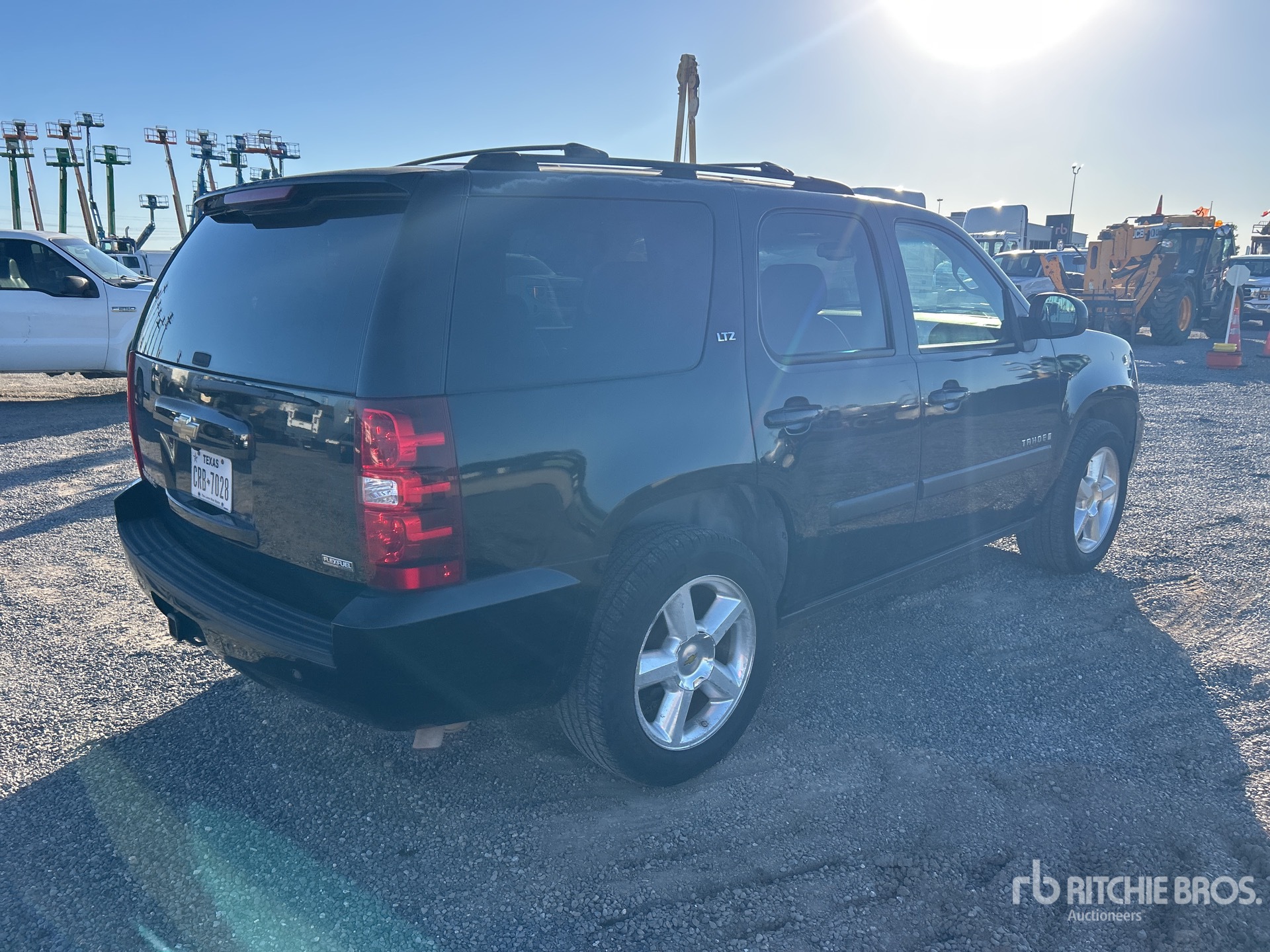 General Appearance with Image, coin arrière droit