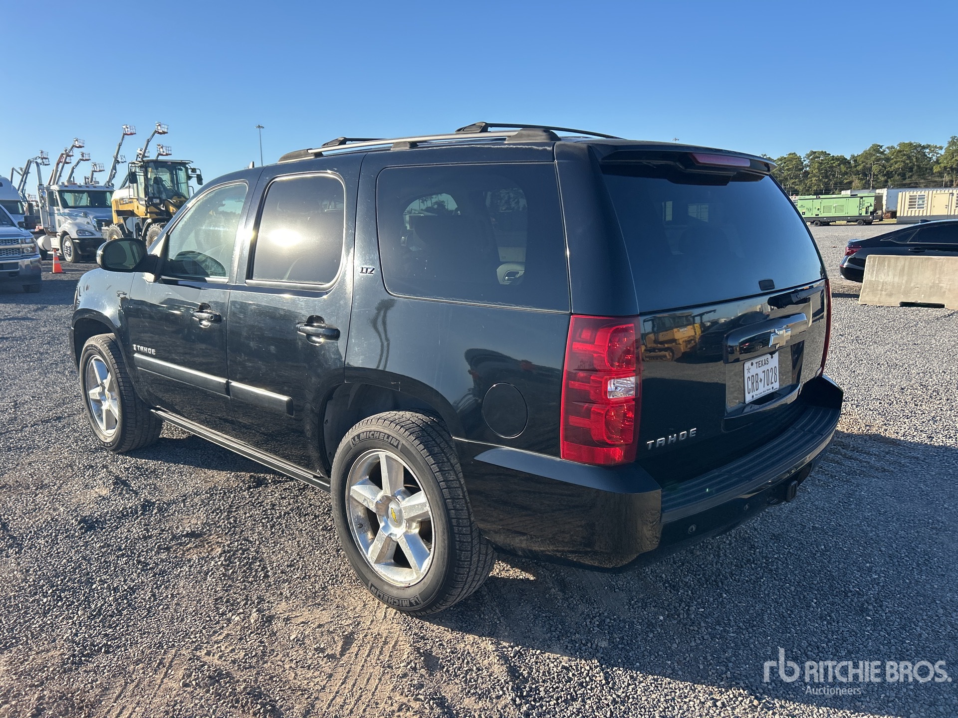 General Appearance with Image, coin arrière gauche