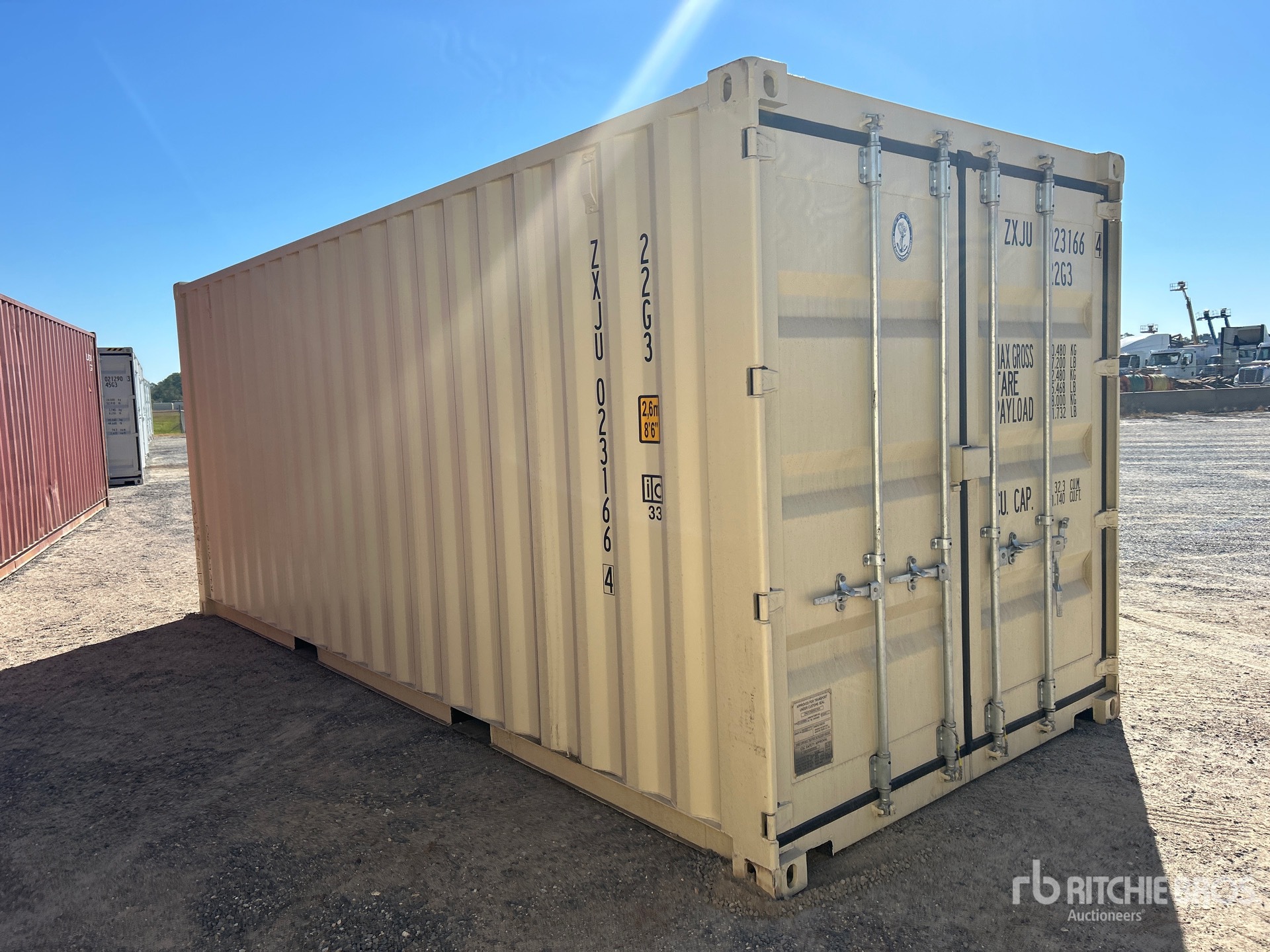 General Appearance with Picture, Right Front Corner