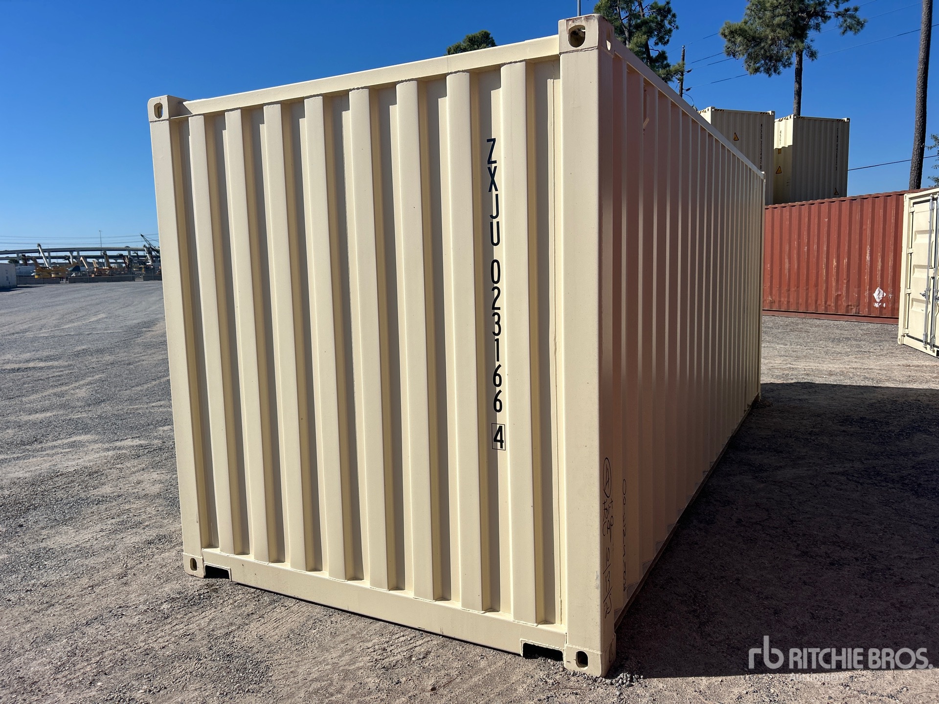 General Appearance with Picture, Right Rear Corner