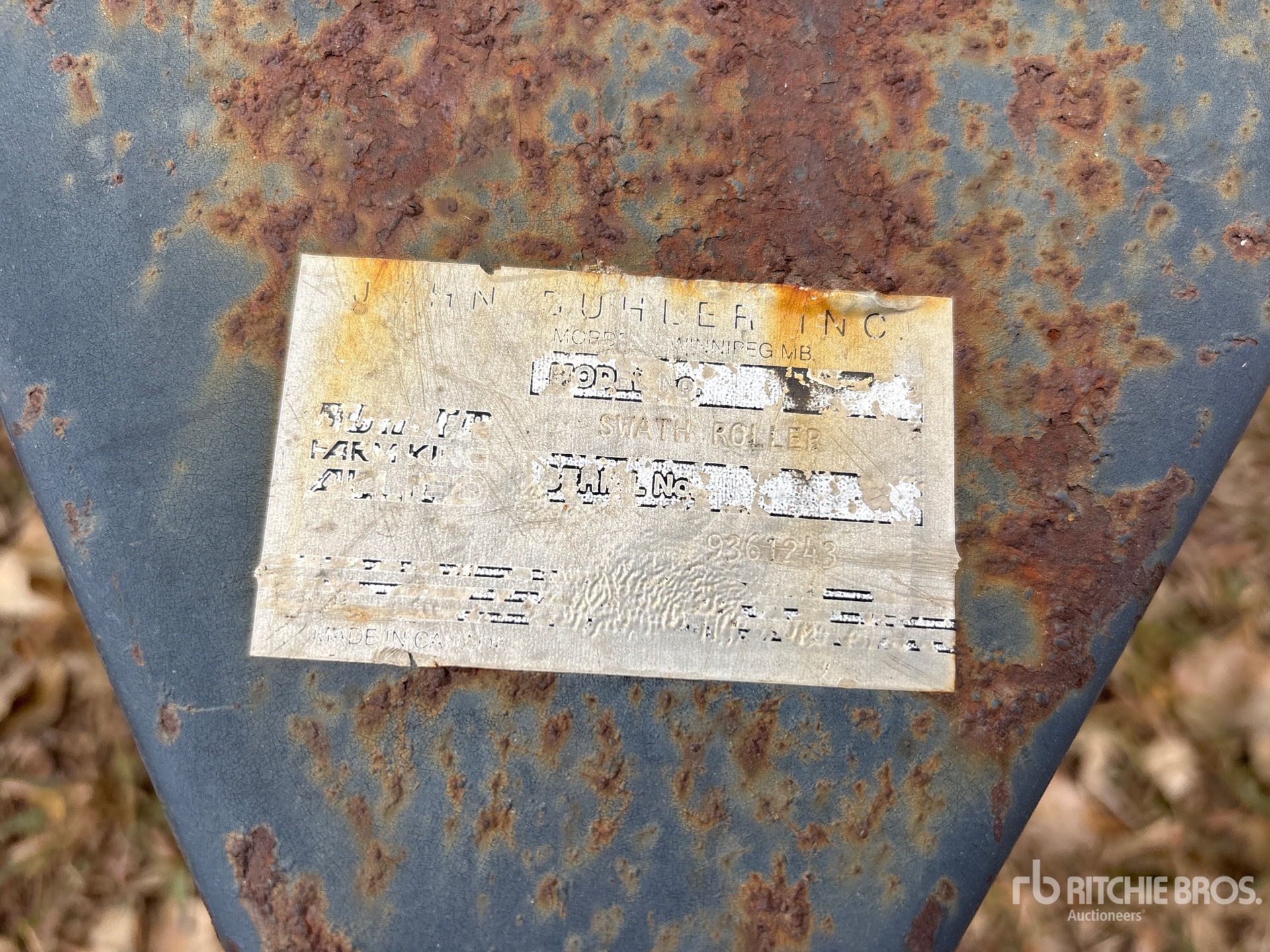 General Appearance with Seriennummer / FIN