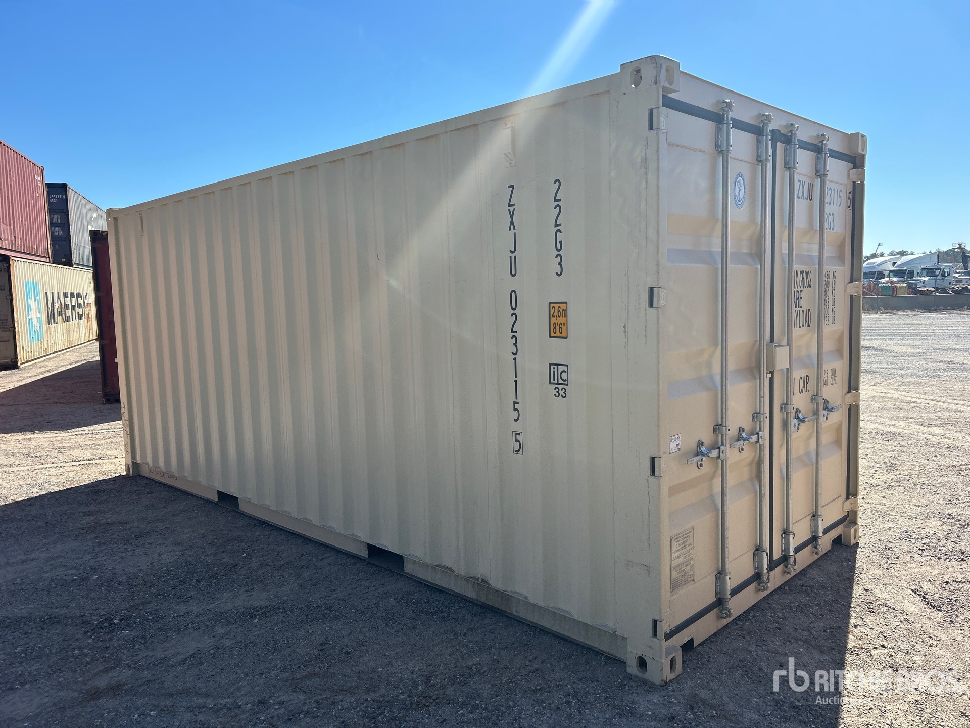 General Appearance with Picture, Right Front Corner